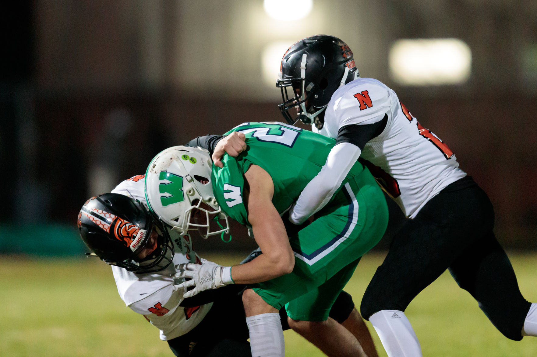 The Northwest Cabarrus Trojans fall to the Weddington Warriors in the third round of the 3AA State playoffs.